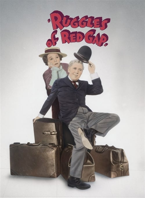 Ruggles of Red Gap - Movie Poster Ruggles of Red Gap - Movie Poster