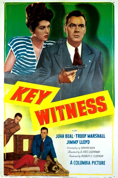 Key Witness - Movie Poster Key Witness - Movie Poster