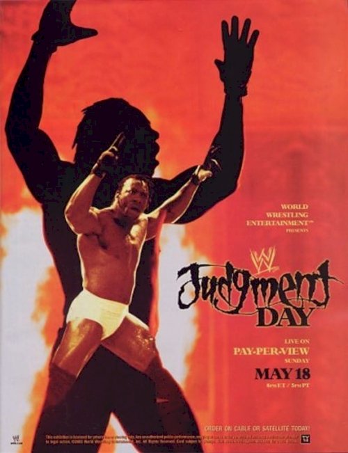WWE Judgment Day 2003 - Movie Poster