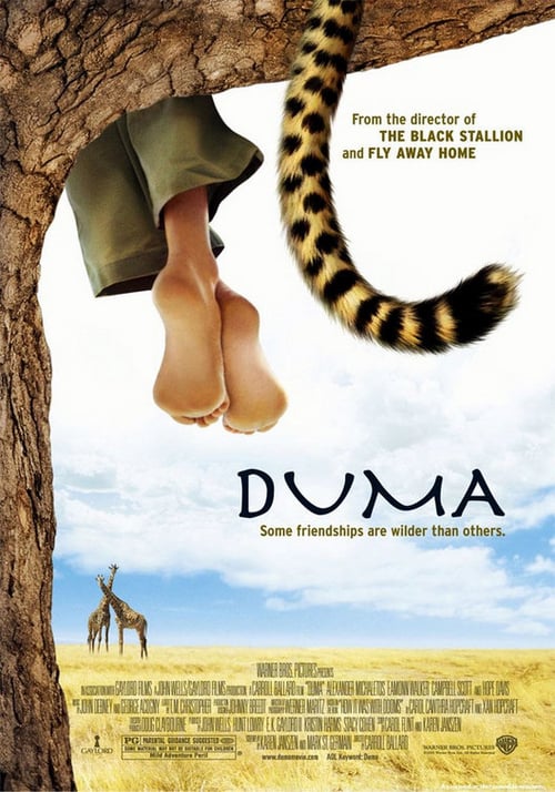 Duma - Movie Poster Duma - Movie Poster