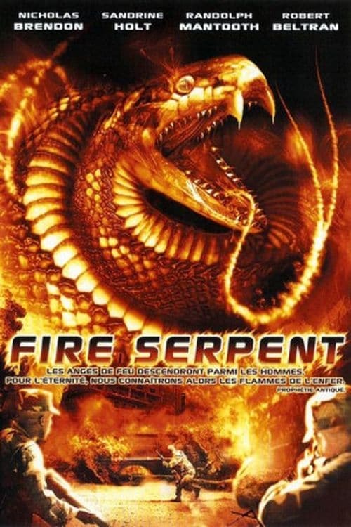 Fire Serpent - Movie Poster Fire Serpent - Movie Poster