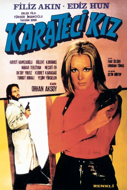 Karate Girl - Movie Poster Karate Girl - Movie Poster