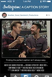 Instagram: A Caption Story - Movie Poster Instagram: A Caption Story - Movie Poster