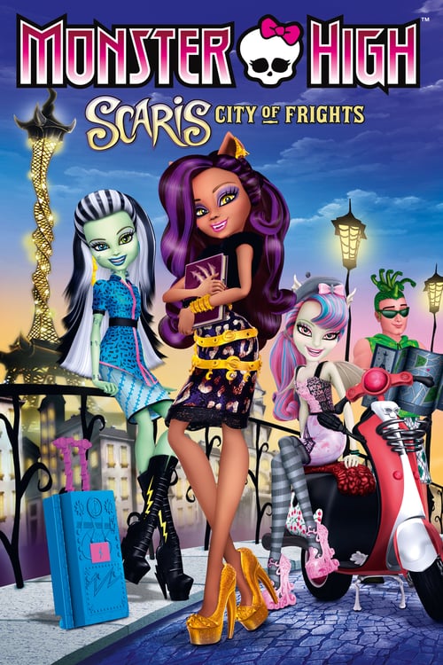Monster High: Scaris City of Frights - Movie Poster Monster High: Scaris City of Frights - Movie Poster
