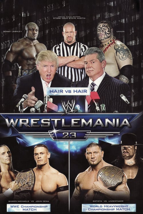 WWE WrestleMania 23 - Movie Poster WWE WrestleMania 23 - Movie Poster