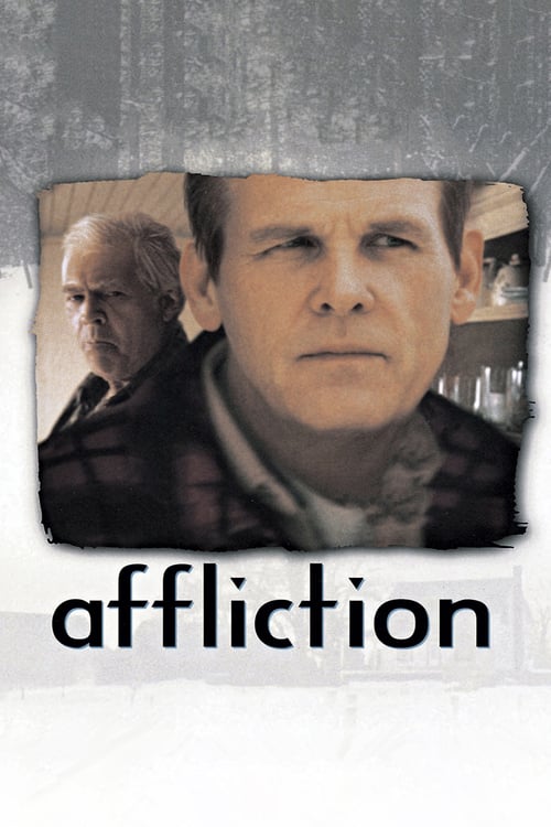 Affliction - Movie Poster Affliction - Movie Poster