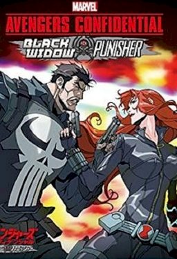 Avengers Confidential: Black Widow & Punisher - Movie Poster Avengers Confidential: Black Widow & Punisher - Movie Poster