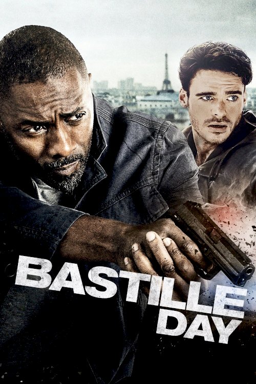 Bastille Day - Movie Poster