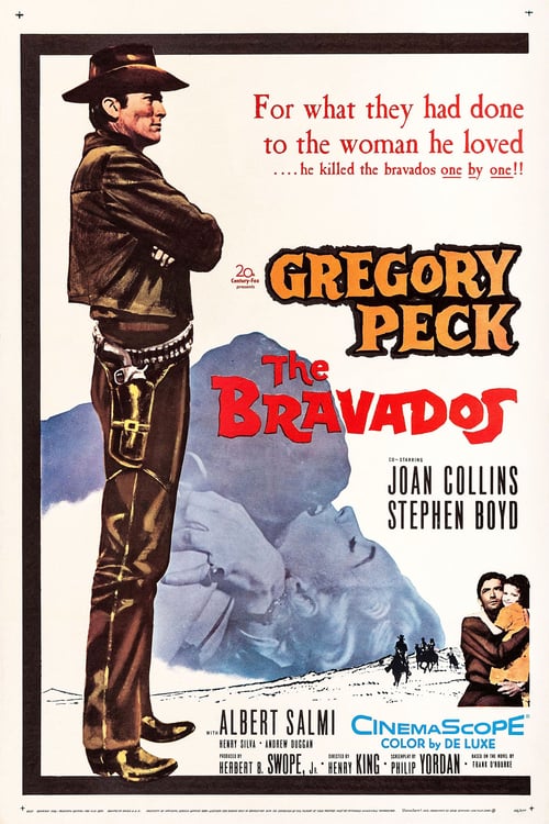 The Bravados - Movie Poster