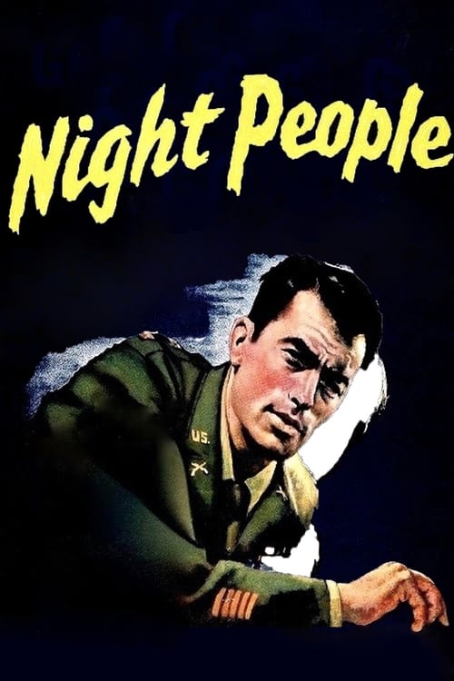 Night People - Movie Poster Night People - Movie Poster