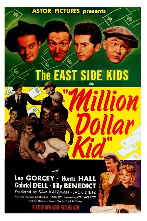 Million Dollar Kid - Movie Poster Million Dollar Kid - Movie Poster