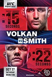UFC Fight Night: Volkan vs. Smith - Movie Poster UFC Fight Night: Volkan vs. Smith - Movie Poster