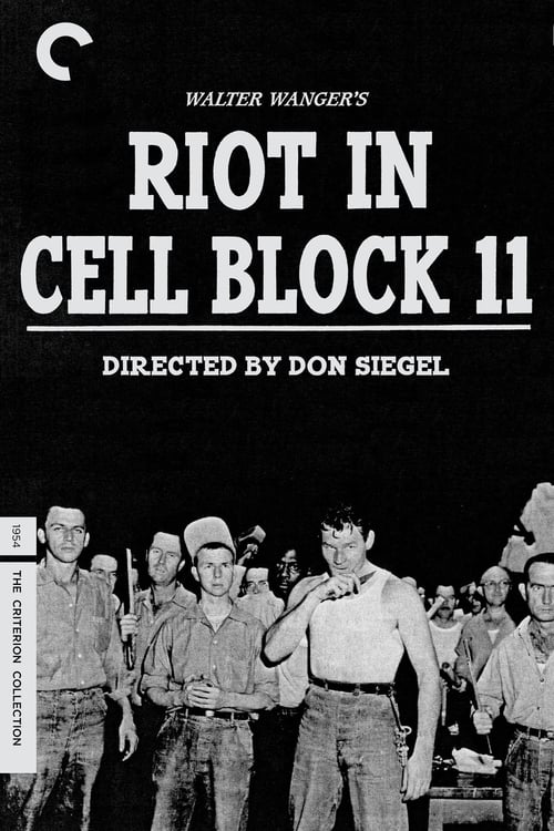 Riot in Cell Block 11 - Movie Poster Riot in Cell Block 11 - Movie Poster