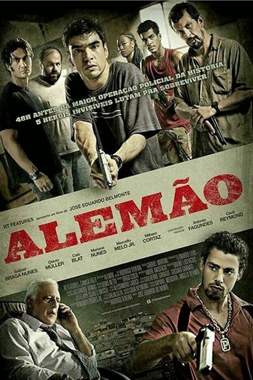 Alemão - Movie Poster Alemão - Movie Poster