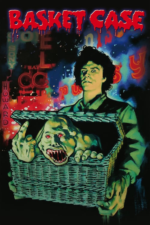 Basket Case - Movie Poster Basket Case - Movie Poster