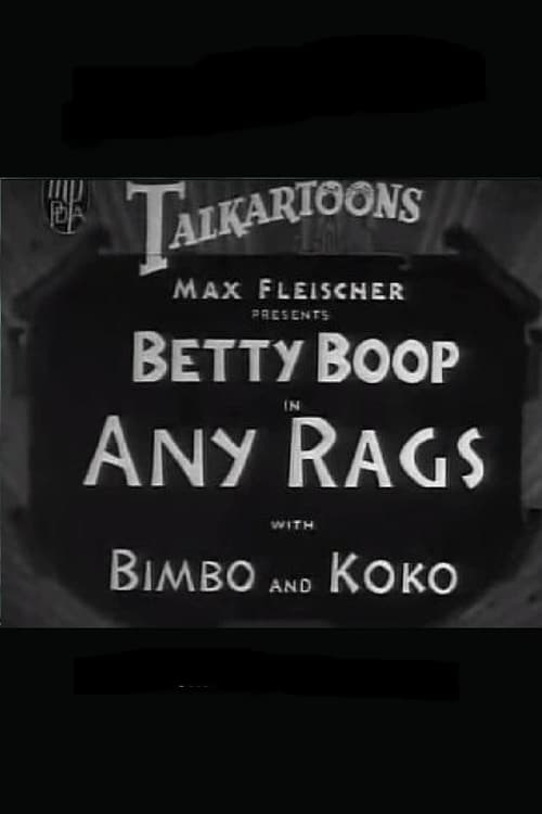 Any Rags - Movie Poster Any Rags - Movie Poster