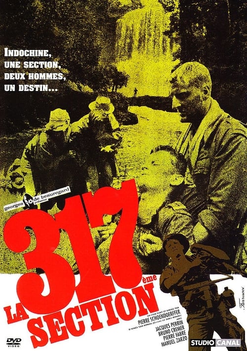 The 317th Platoon - Movie Poster The 317th Platoon - Movie Poster