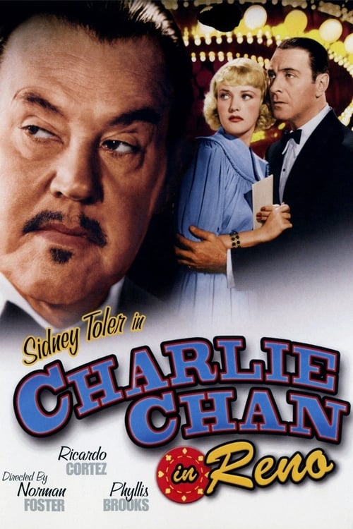 Charlie Chan in Reno - Movie Poster Charlie Chan in Reno - Movie Poster