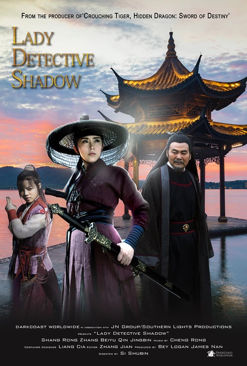 Lady Detective Shadow - Movie Poster