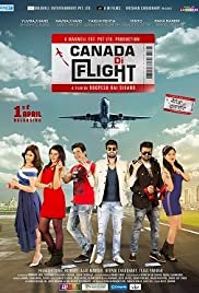 Canada Di Flight - Movie Poster Canada Di Flight - Movie Poster