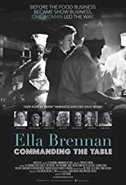 Ella Brennan: Commanding the Table - Movie Poster Ella Brennan: Commanding the Table - Movie Poster