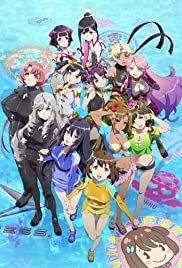 Kandagawa Jet Girls - Movie Poster