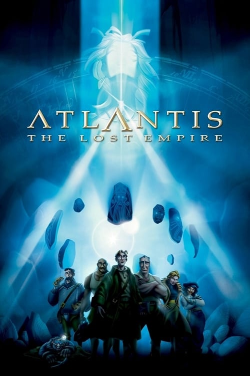 Atlantis: The Lost Empire - Movie Poster Atlantis: The Lost Empire - Movie Poster