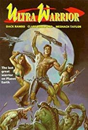 Ultra Warrior - Movie Poster Ultra Warrior - Movie Poster