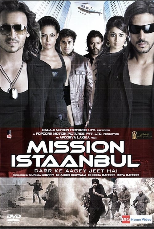 Mission Istaanbul - Movie Poster Mission Istaanbul - Movie Poster