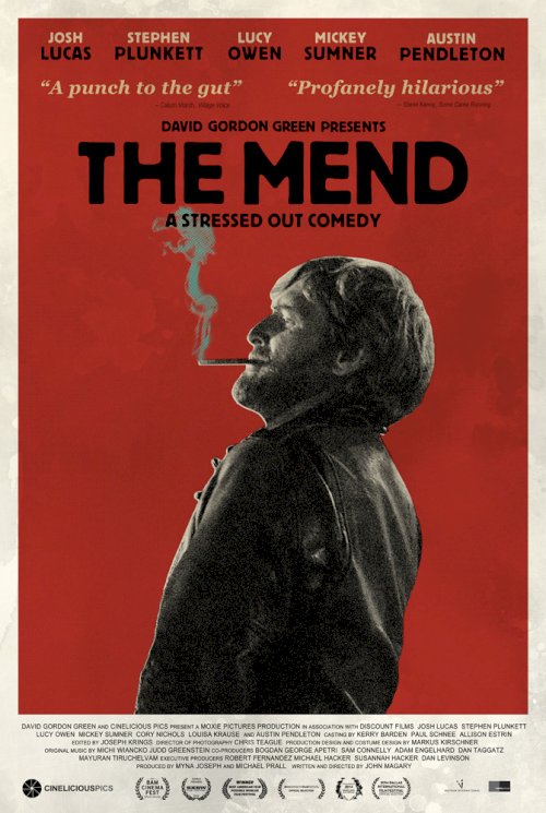 The Mend - Movie Poster The Mend - Movie Poster