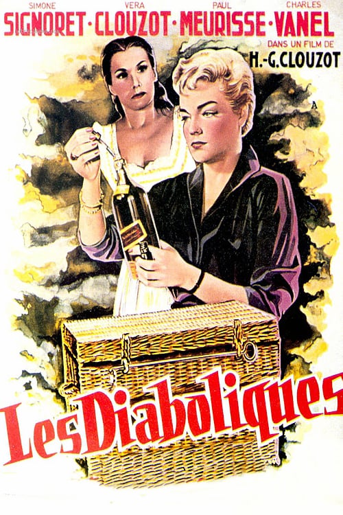 Diabolique - Movie Poster