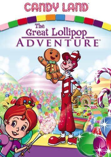 Candy Land: The Great Lollipop Adventure - Movie Poster Candy Land: The Great Lollipop Adventure - Movie Poster
