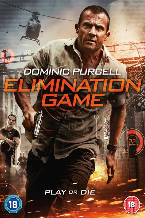 Elimination Game - Movie Poster Elimination Game - Movie Poster