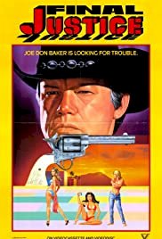 Final Justice - Movie Poster Final Justice - Movie Poster