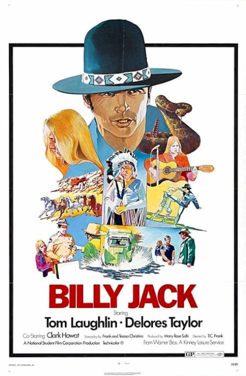 Billy Jack - Movie Poster Billy Jack - Movie Poster
