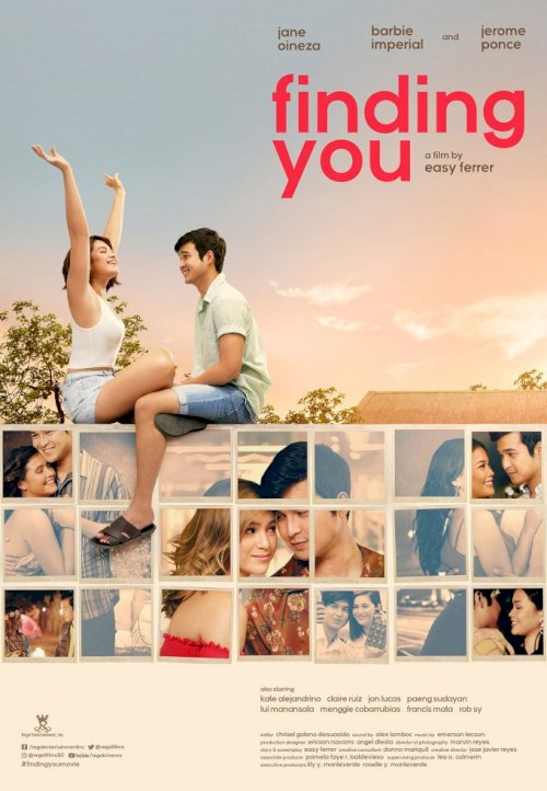 Finding You - Movie Poster Finding You - Movie Poster