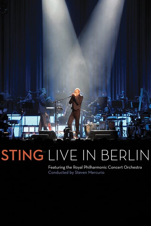 Sting: Live In Berlin - Movie Poster