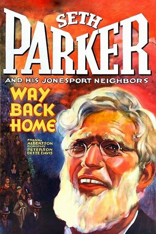 Way Back Home - Movie Poster