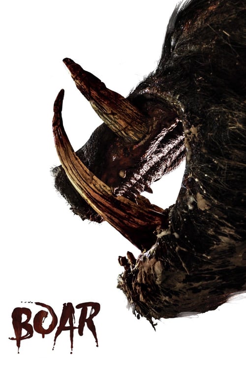Boar - Movie Poster Boar - Movie Poster