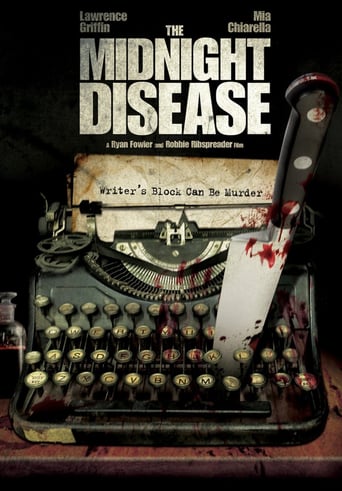 The Midnight Disease - Movie Poster The Midnight Disease - Movie Poster