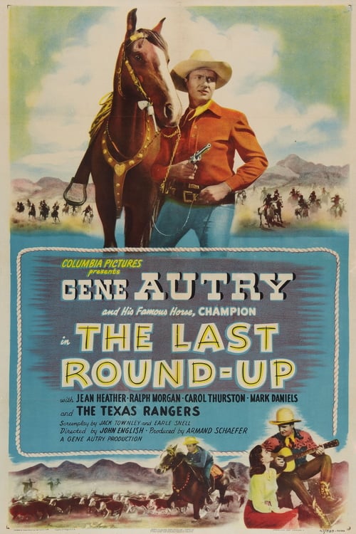 The Last Round-up - Movie Poster The Last Round-up - Movie Poster