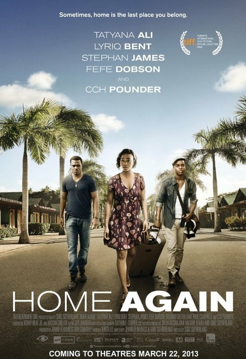 Home Again - Movie Poster Home Again - Movie Poster