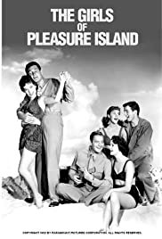 The Girls of Pleasure Island - Movie Poster The Girls of Pleasure Island - Movie Poster