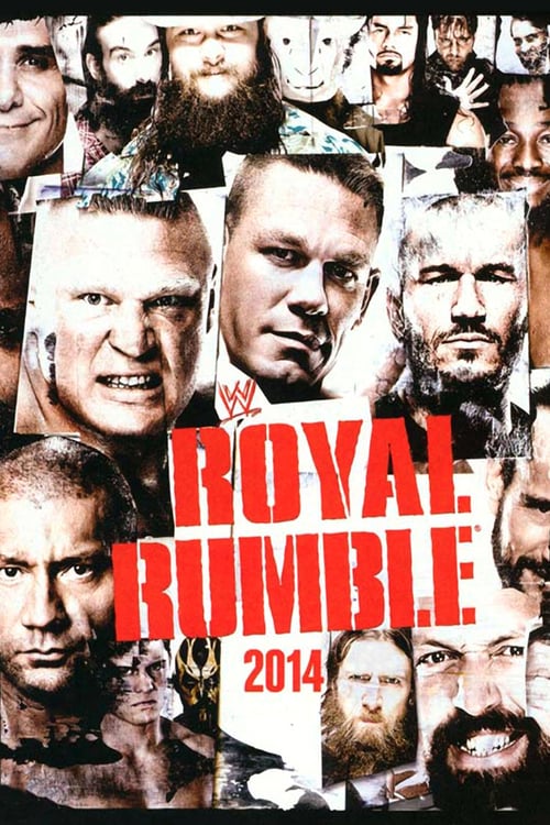 WWE Royal Rumble 2014 - Movie Poster WWE Royal Rumble 2014 - Movie Poster