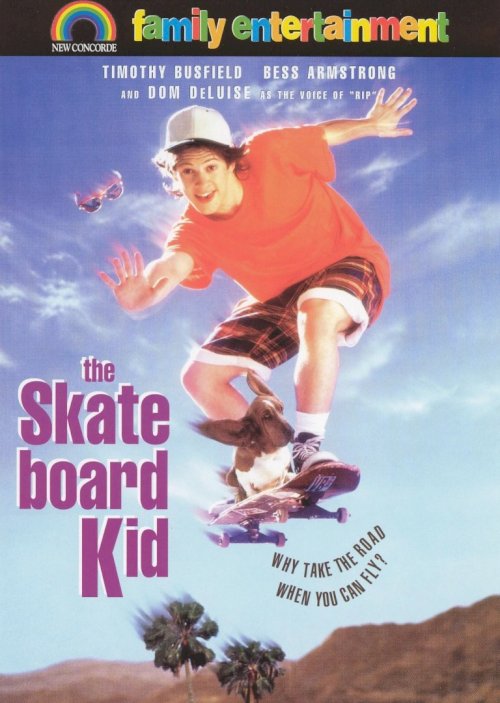 The Skateboard Kid - Movie Poster The Skateboard Kid - Movie Poster