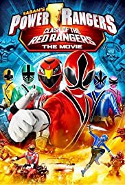 Power Rangers Samurai: Clash of the Red Rangers - The Movie - Movie Poster Power Rangers Samurai: Clash of the Red Rangers - The Movie - Movie Poster