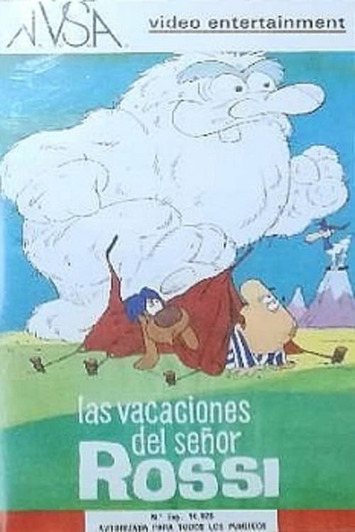 Mr. Rossi's Vacation - Movie Poster Mr. Rossi's Vacation - Movie Poster
