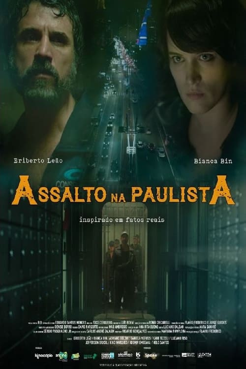 Assalto na Paulista - Movie Poster