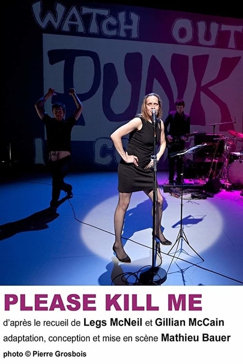 Please Kill Me - Movie Poster Please Kill Me - Movie Poster