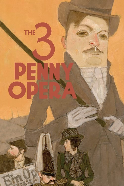 The 3 Penny Opera - Movie Poster The 3 Penny Opera - Movie Poster